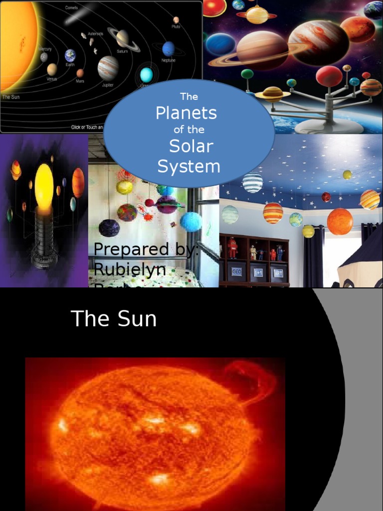 Overview of Solar System Planets | PDF