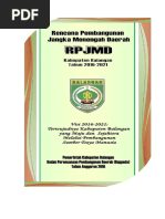 Download RPJMD Kab Balangan 2016-2021 by Dayath de Cartenz SN323797231 doc pdf