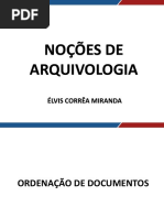 Arquivologia Novo Aula 19 Digitalizacao de Documentos