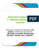 Guia para Organizar Una Maratón Nacional de Lectura PDF