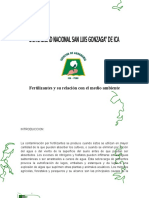 Fertilizantes y Su Relación Con El Medio Ambiente