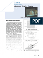 Imaging Optics and Display Device Patents_tokkyo