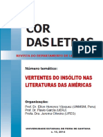 Marisa Martins Gama-Khalil - Os Inquietantes e Insólitos Anjos Latinoamericanos in A Cor Das Letras PDF