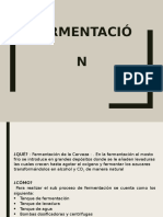 FERMENTACIÓN