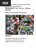 Plano de Aula Cachinhos Dourados