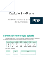 Capítulo 1 - 6º Ano