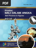 Download Provinsi Bali Dalam Angka 2016 by Made Sukma Hartania SN323802735 doc pdf