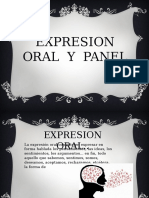 Panel y Expresion Oral