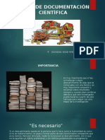 Tipos de Documentación Científica Diapositivas - Yesid Peña