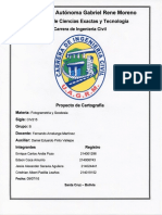 Proyecto de Cartografía - UAGRM