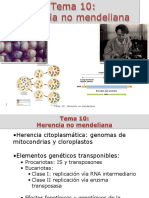 Genetica No Mendeliana