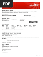 Lion Air ETicket (EOWGLN)