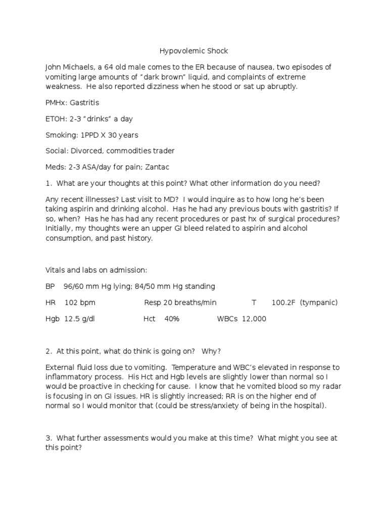 Unfolding case studies for nursing students examples picture