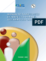 Manual de Planificación Estratégica para El Desarrollo Local PDF