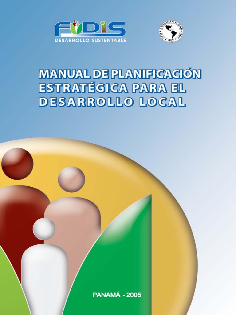 Manual de Planificación Estratégica para El Desarrollo Local PDF | PDF ...