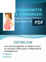 Cervicovaginitis en El Embarazo