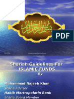Mufti Najeeb -PresentationIslamic Fund
