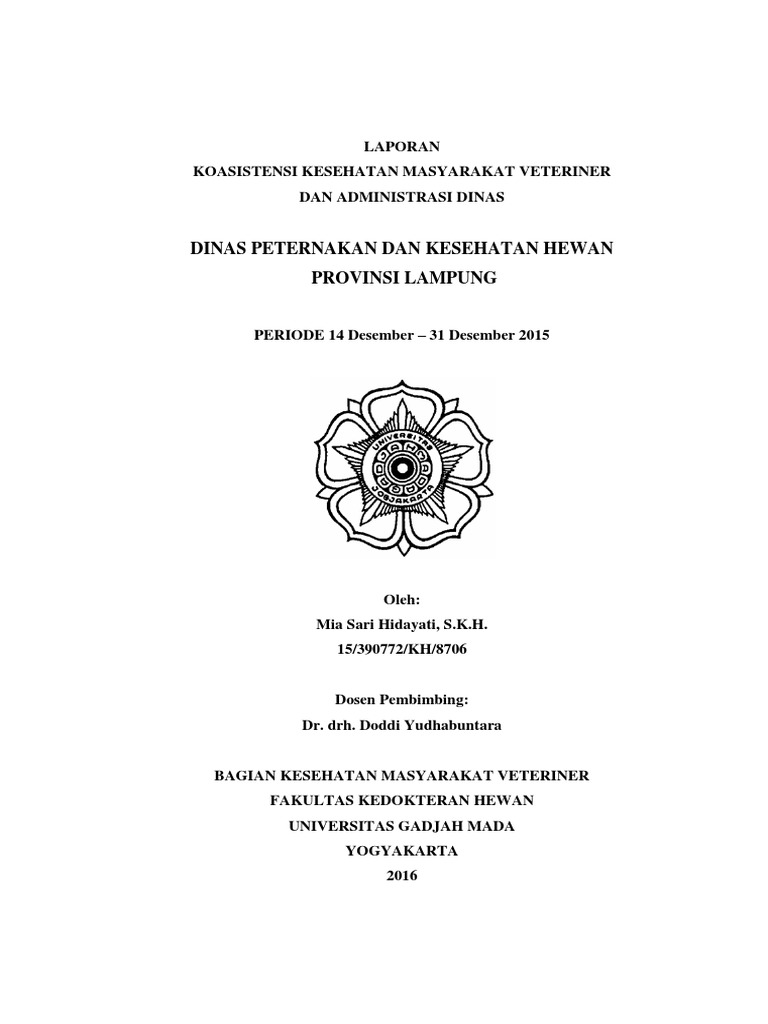 Laporan Kodin Pdf