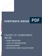 Substance Abuse