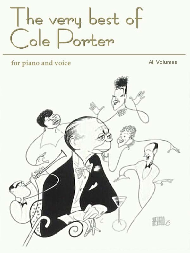 The Very Best of Cole Porter PDF | PDF | Entertainment (General) | Theatre