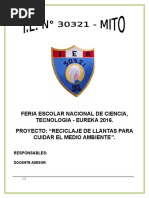 Proyecto de Ciencia Yovana