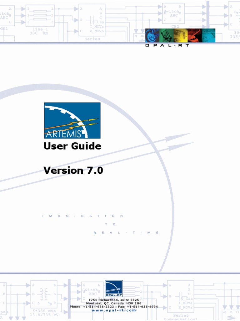 Artemis User Guide | PDF | High Voltage Direct Current | Transformer