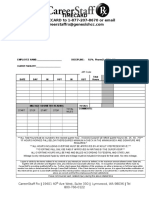 Timesheet CS Rx