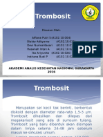 variasi trombosit jadi