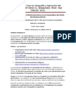 Estudio de caso sobre transformaciones en los humedales del Delta del Paraná