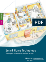 Smart Home Technology Planning and management in municipal services