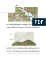 mapa topografico