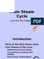 Lesson 05 - Main Steam Cycle