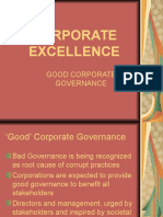 Corporate Excellence