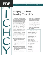 Download Students Guide to the IEP Helping Students Develop Their IEPs by National Dissemination Center for Children with Disabilities SN32381702 doc pdf