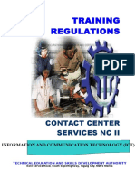 TR - Contact Center Services NC II