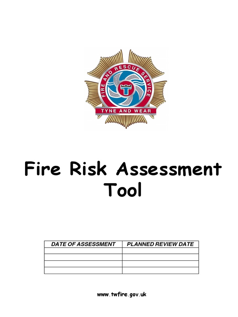 Fire Risk Assessment Tool