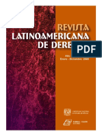 Revista Latinoamericana de Derecho. Número 9-10