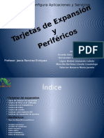 Tarjetas de Expansión Y Dispositivos Perifericos