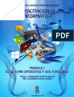 3er Semestre Submodulos II III Informatica PDF