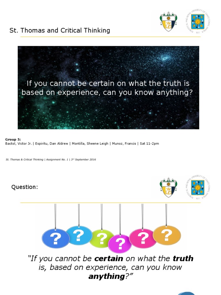 Philosophical Question Pdf Murder Epistemology