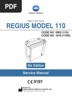 Regius 110 Service Manual