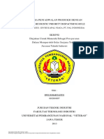 Studi Kasus: Divisi Kapal Niaga, Pt. Pal Indonesia