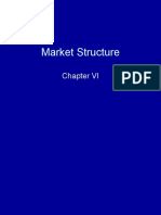 Chapter 6 - Market Structure