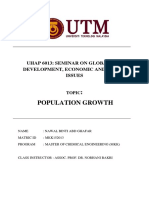 Human Population Growth PDF