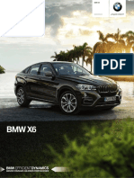 Catalogo BMW x6 2015 Jul