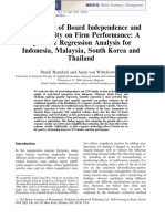 British Journal of Management Volume 21 Issue 3 2010 [Doi 10.1111_j.1467-8551.2010.00708.x] Dendi Ramdani; Arjen Van Witteloostuijn -- The Impact of Board Independence and CEO Duality on Firm Perfor