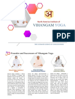 Vihangam Yoga: Unwinding Spirituality