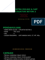 1. Kontra Kuliah Sap Struktur Beton 2 (1)