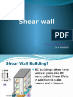 description of Shear Wall 