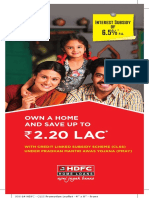 HDFC Special Scheme For Housing Loan
